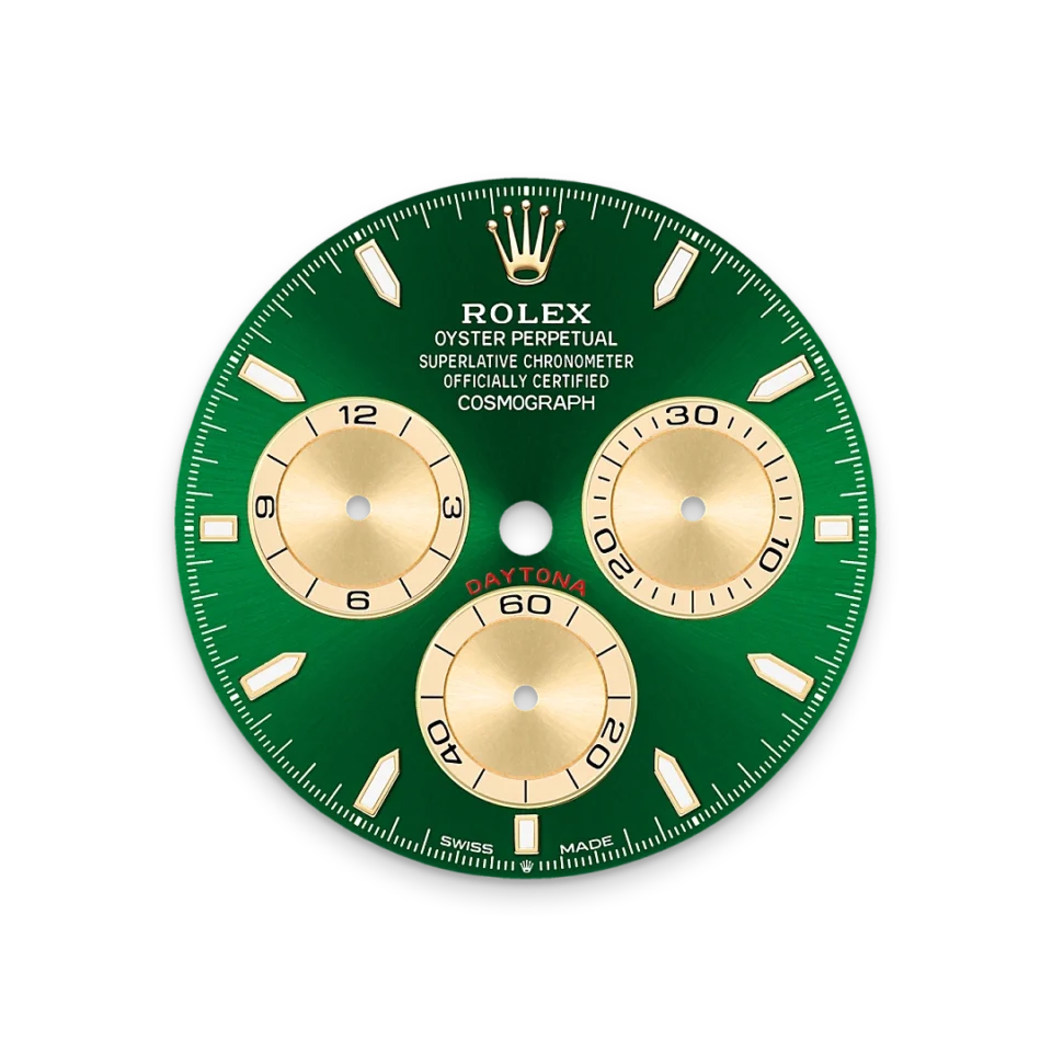 Rolex Cosmograph Daytona 18k keltakulta, M126508-0008, 6 - Lindroos
