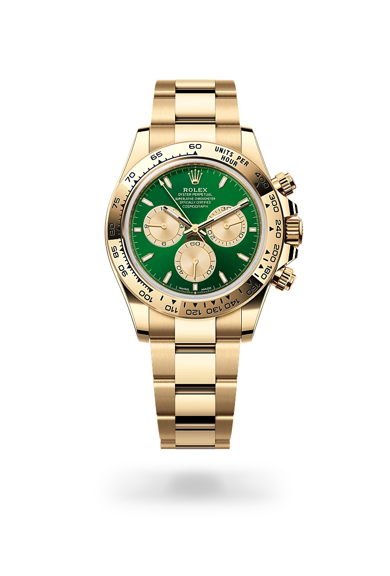 Rolex Cosmograph Daytona in 18 ct yellow gold, M126508-0008 - Lindroos