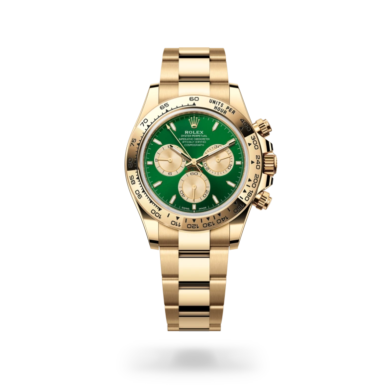 Rolex Cosmograph Daytona 18k keltakulta, M126508-0008 - Lindroos