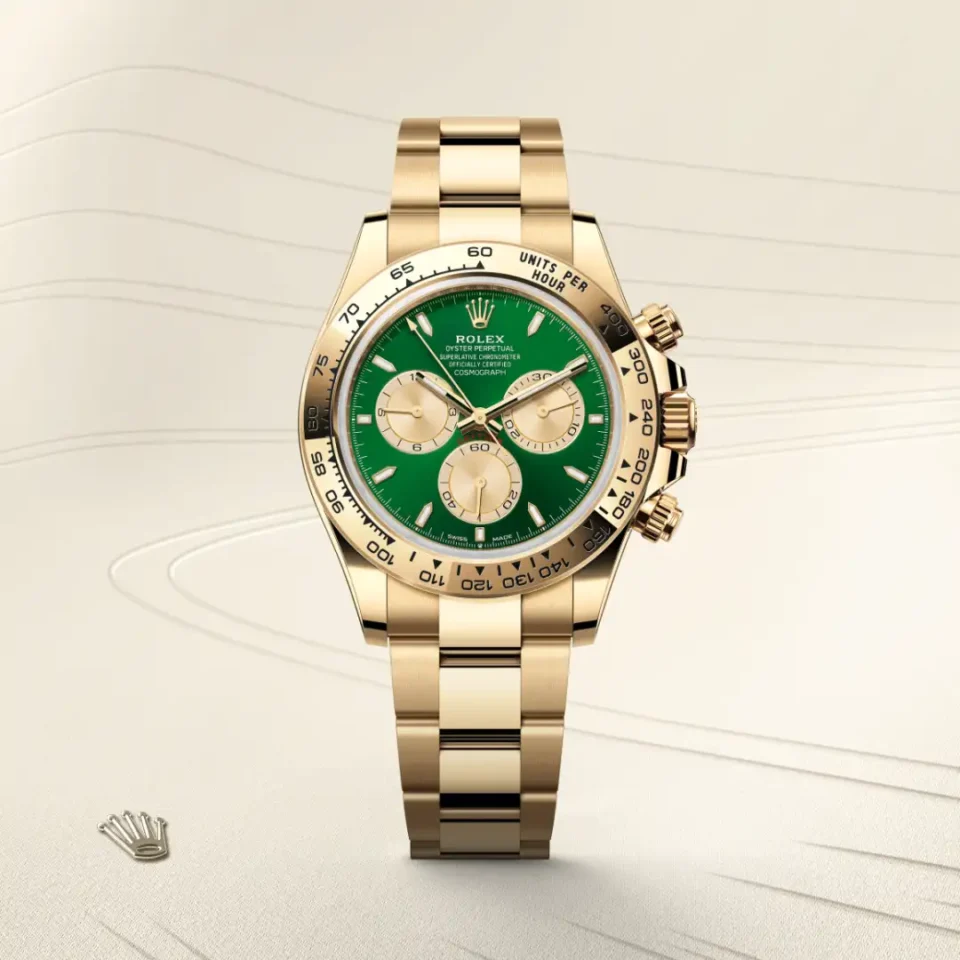 Rolex Cosmograph Daytona 18k keltakulta, M126508-0008, 1 - Lindroos