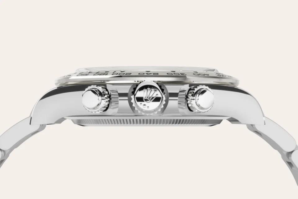 Rolex Cosmograph Daytona 18k valkokulta, M126509-0001, 7 - Lindroos
