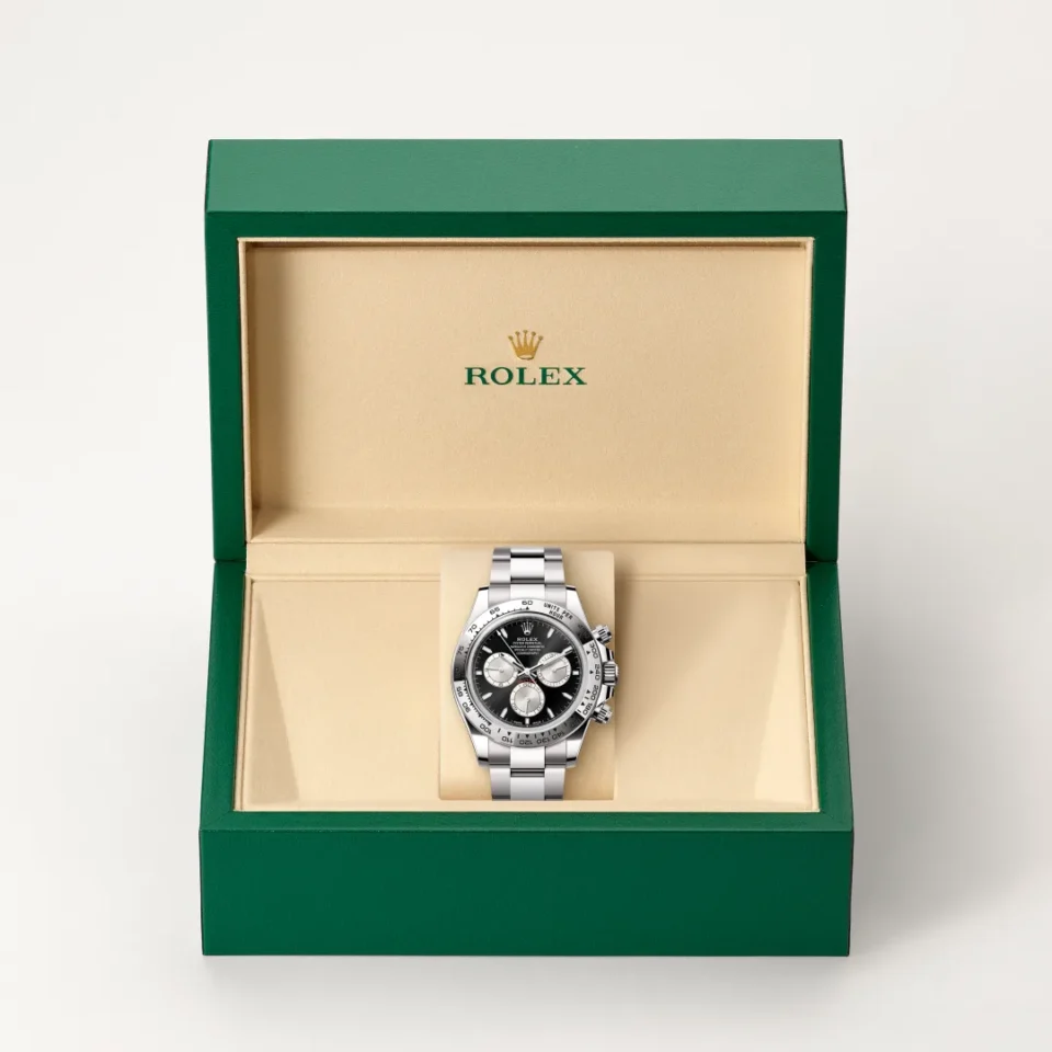 Rolex Cosmograph Daytona 18k valkokulta, M126509-0001, 2 - Lindroos