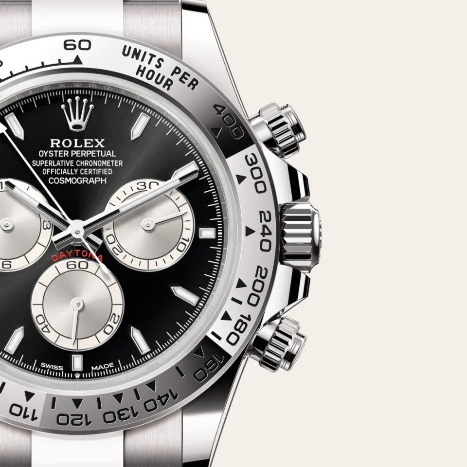 Rolex Cosmograph Daytona 18k valkokulta, M126509-0001, 3 - Lindroos