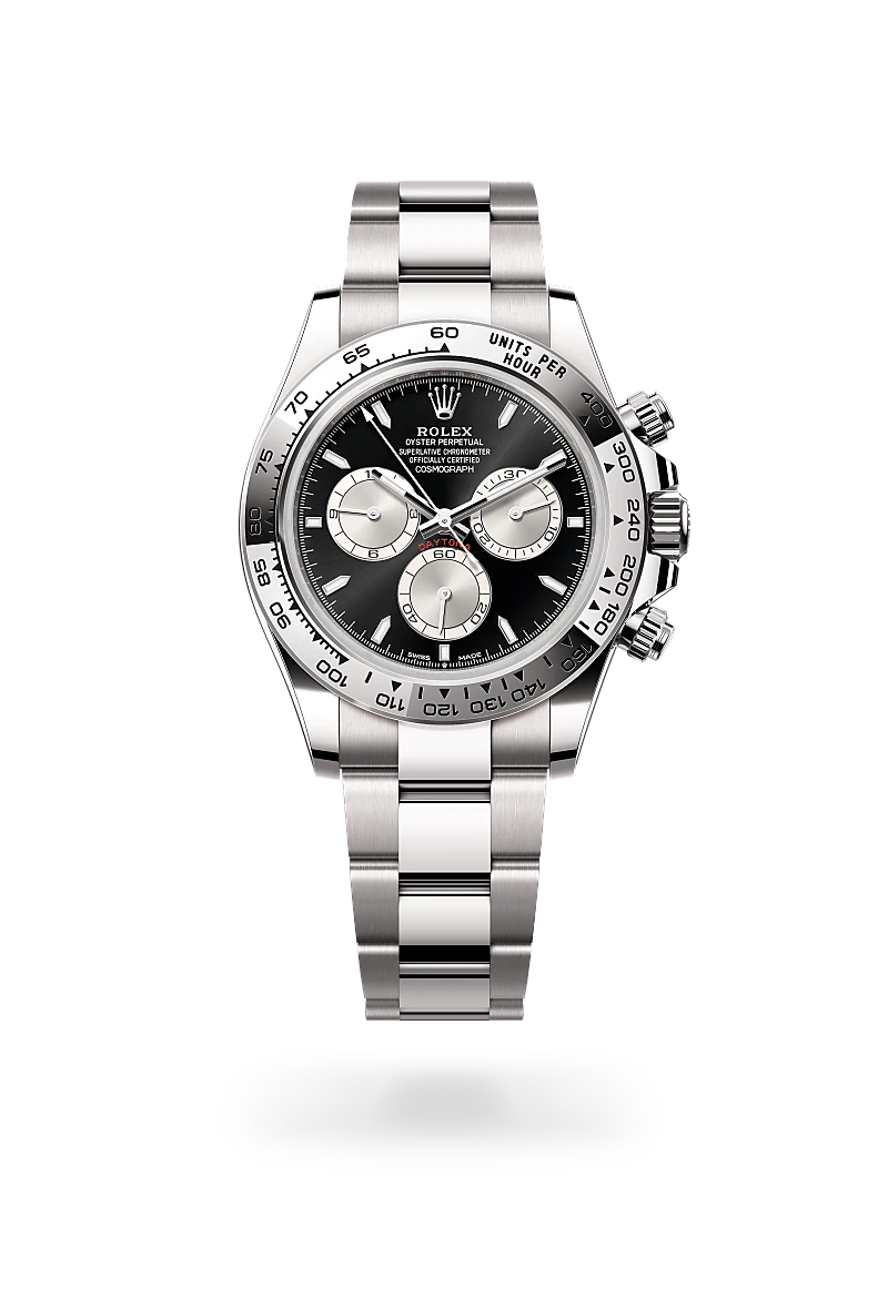 Rolex Cosmograph Daytona in 18 ct white gold, M126509-0001 - Lindroos