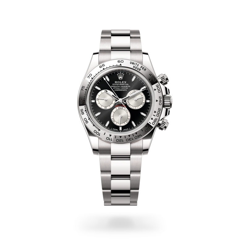 Rolex Cosmograph Daytona 18k valkokulta, M126509-0001 - Lindroos