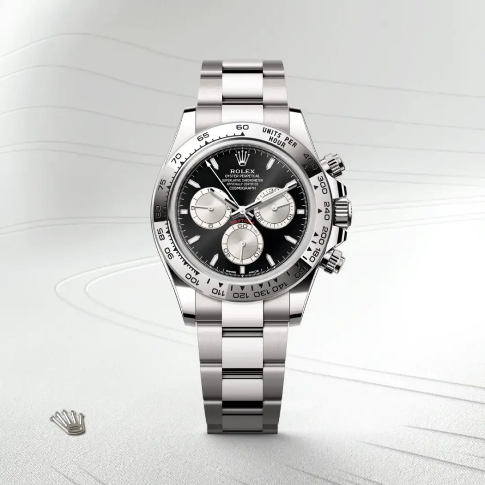Rolex Cosmograph Daytona 18k valkokulta, M126509-0001, 1 - Lindroos