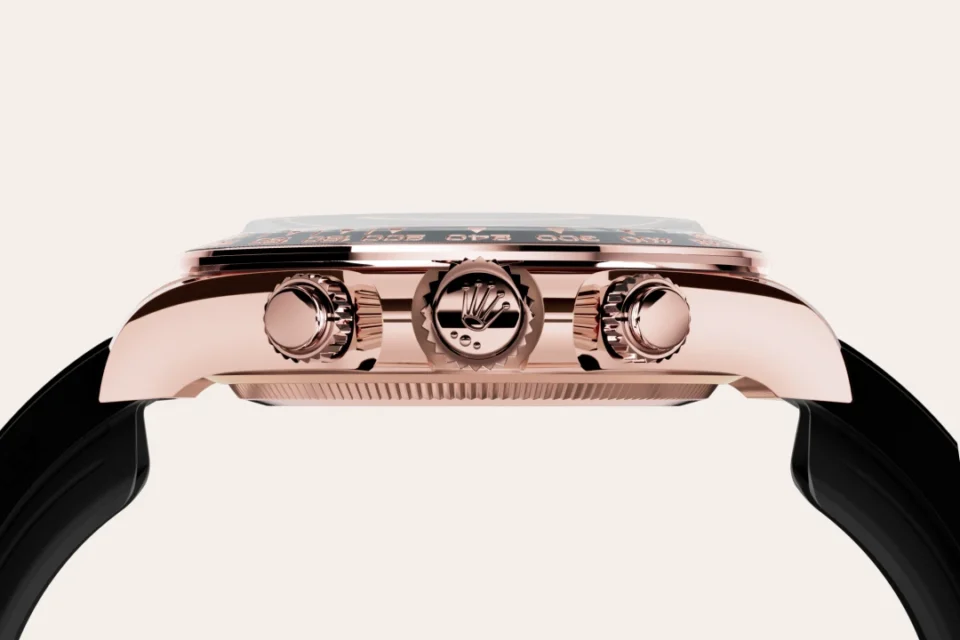 Rolex Cosmograph Daytona 18k Everose-kulta, M126515LN-0006, 6 - Lindroos