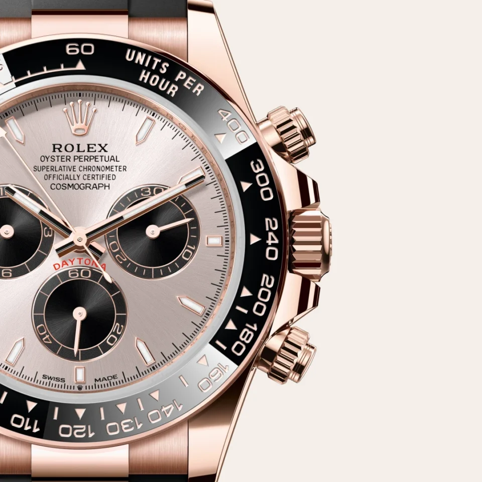 Rolex Cosmograph Daytona 18k Everose-kulta, M126515LN-0006, 3 - Lindroos