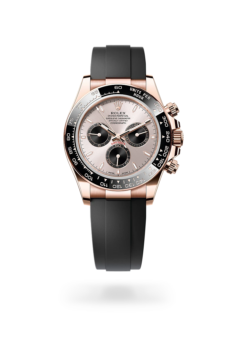 Rolex Cosmograph Daytona 18k Everose-kulta, M126515LN-0006 - Lindroos