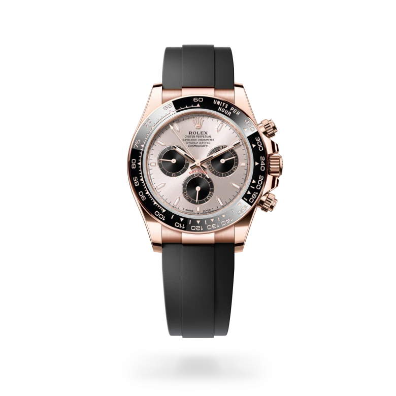 Rolex Cosmograph Daytona 18k Everose-kulta, M126515LN-0006 - Lindroos