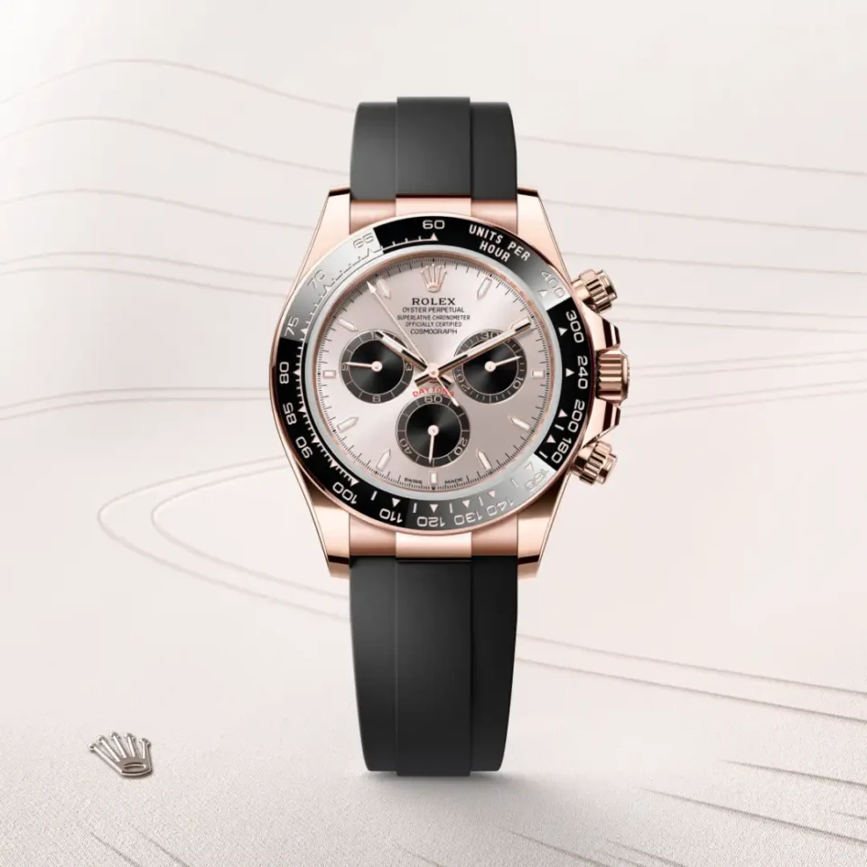 Rolex Cosmograph Daytona 18k Everose-kulta, M126515LN-0006, 1 - Lindroos