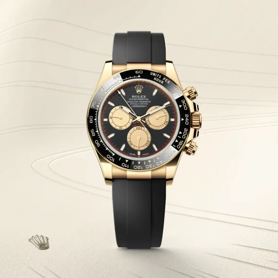 Rolex Cosmograph Daytona 18k keltakulta, M126518LN-0004, 1 - Lindroos