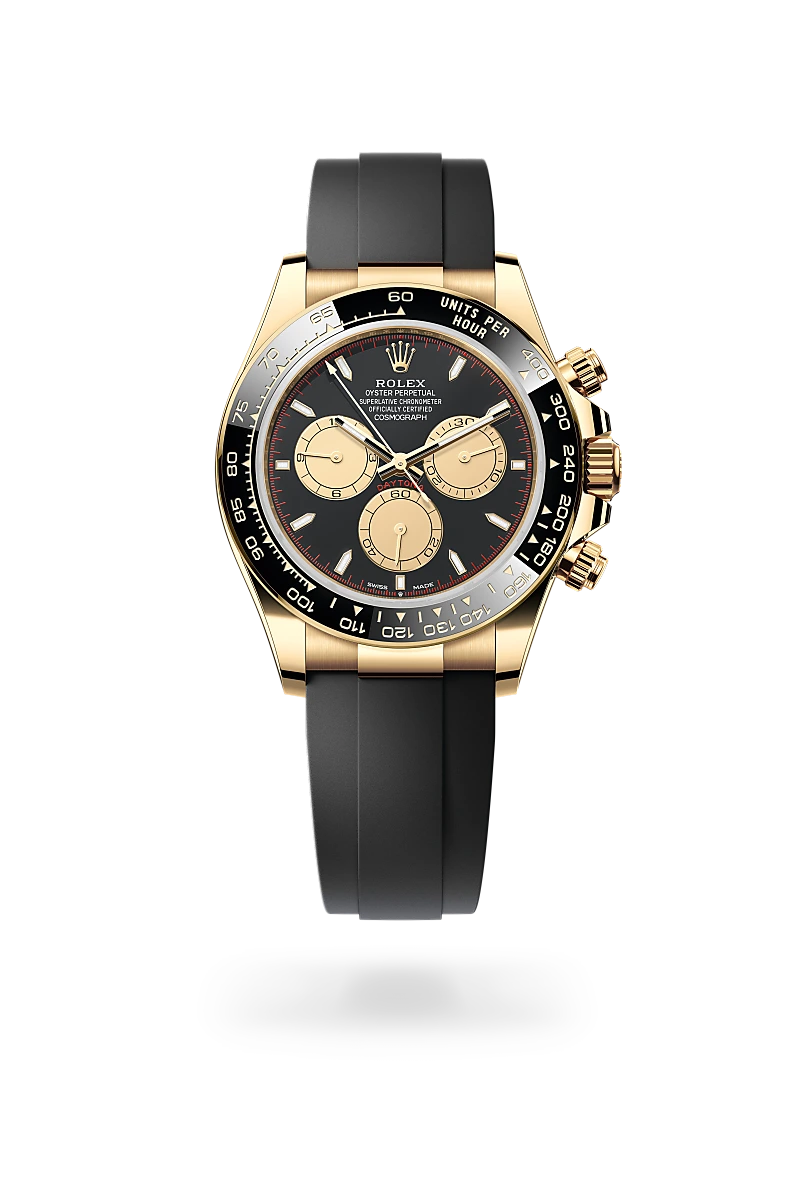 Rolex Cosmograph Daytona 18k keltakulta, M126518LN-0004 - Lindroos