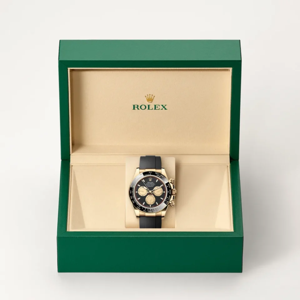 Rolex Cosmograph Daytona 18k keltakulta, M126518LN-0004, 2 - Lindroos