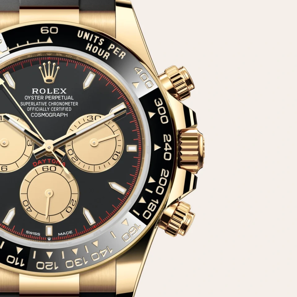 Rolex Cosmograph Daytona 18k keltakulta, M126518LN-0004, 3 - Lindroos