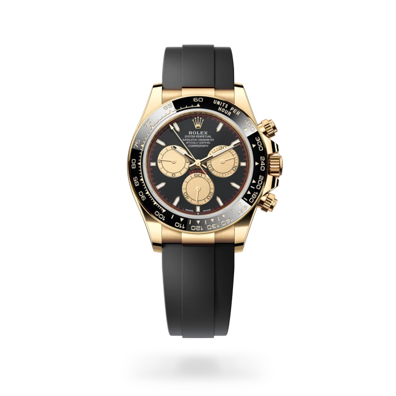 Rolex Cosmograph Daytona 18k keltakulta, M126518LN-0004 - Lindroos