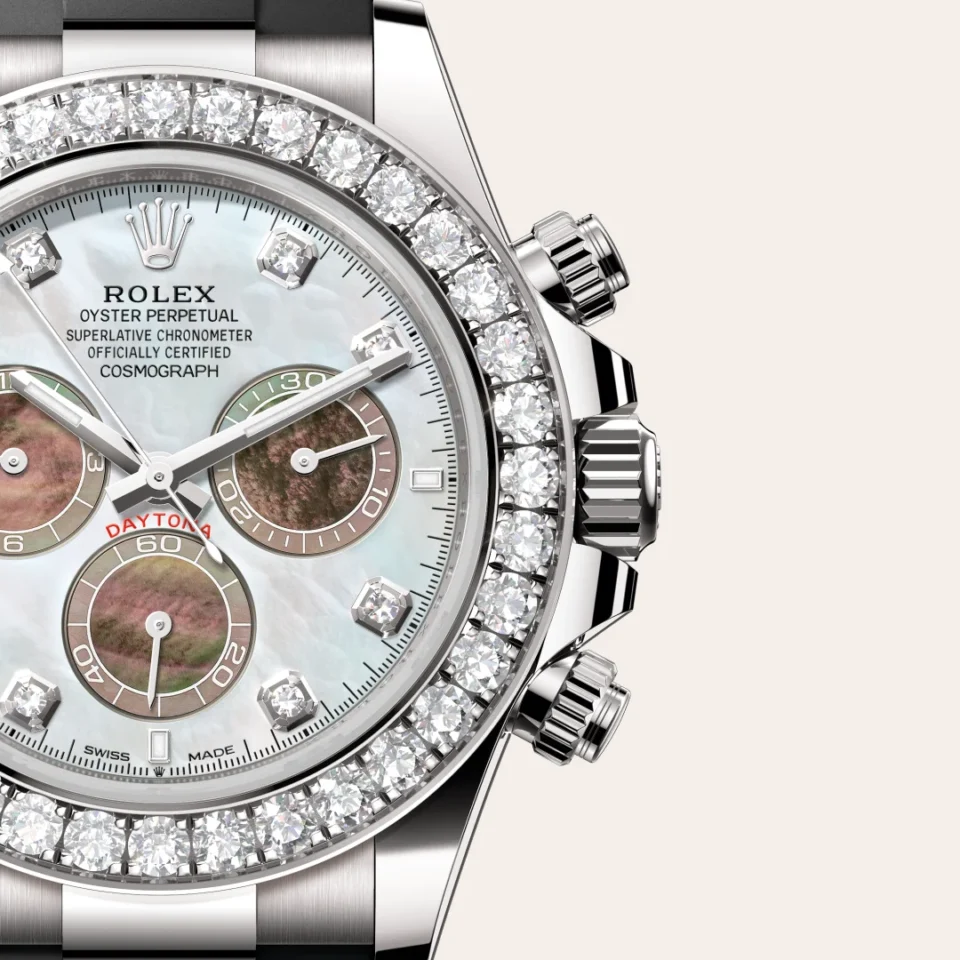 Rolex Cosmograph Daytona 18k valkokulta, M126589RBR-0001, 3 - Lindroos