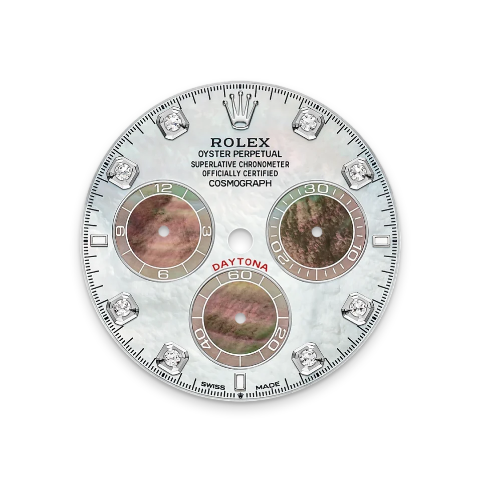 Rolex Cosmograph Daytona 18k valkokulta, M126589RBR-0001, 5 - Lindroos