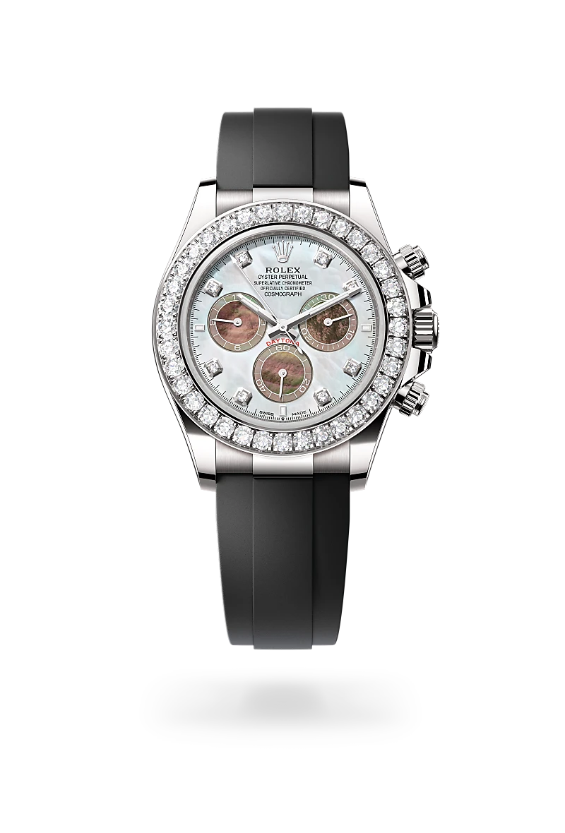 Rolex Cosmograph Daytona 18k valkokulta, M126589RBR-0001 - Lindroos