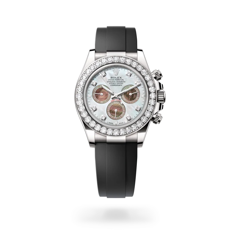 Rolex Cosmograph Daytona 18k valkokulta, M126589RBR-0001 - Lindroos