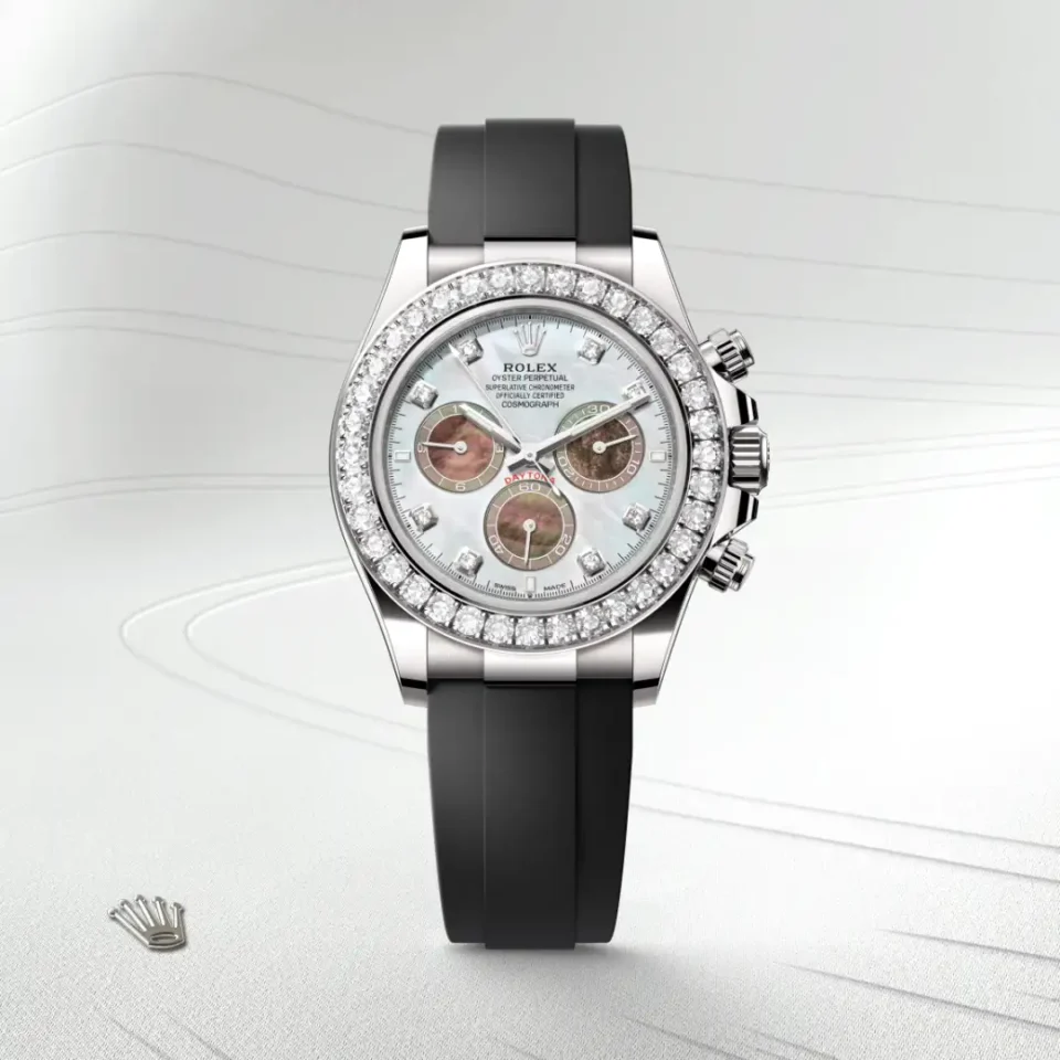 Rolex Cosmograph Daytona 18k valkokulta, M126589RBR-0001, 1 - Lindroos