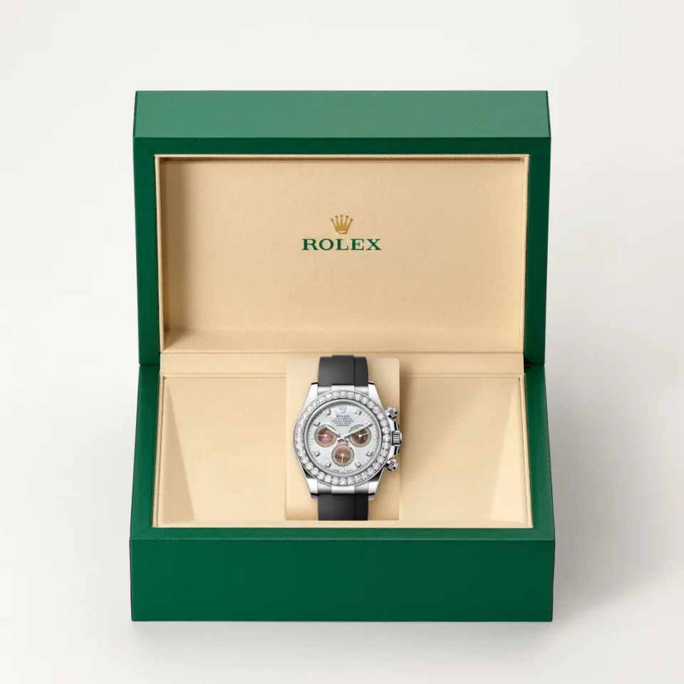 Rolex Cosmograph Daytona 18k valkokulta, M126589RBR-0001, 2 - Lindroos