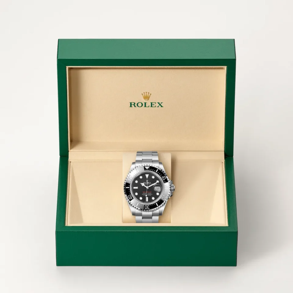 Rolex Sea-Dweller in Oystersteel, M126600-0002, 2 - Lindroos