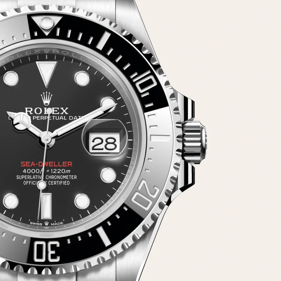 Rolex Sea-Dweller in Oystersteel, M126600-0002, 3 - Lindroos