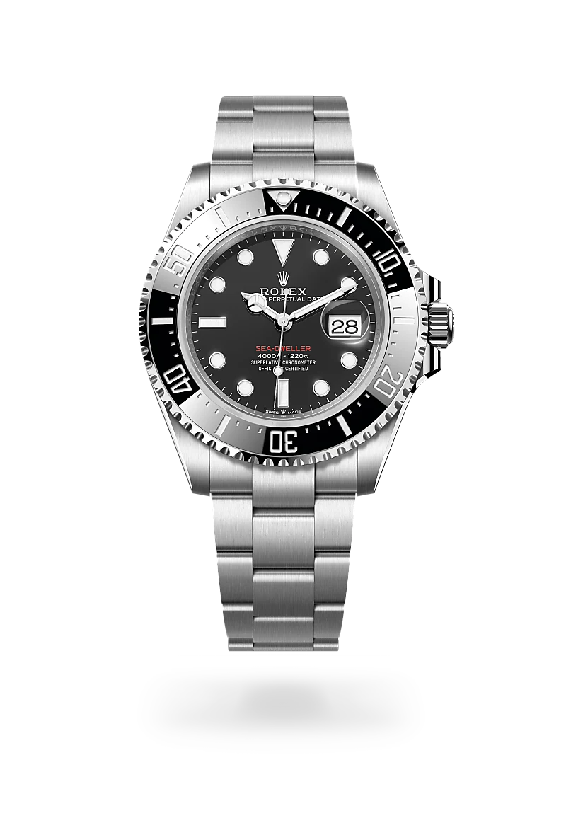 Rolex Sea-Dweller Oystersteel, M126600-0002 - Lindroos