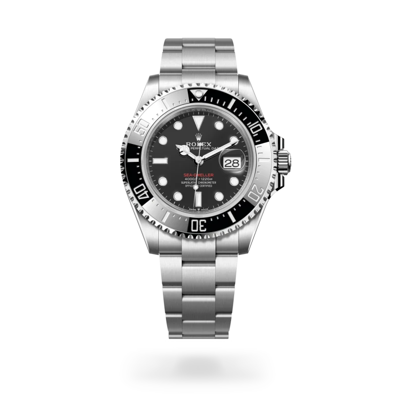 Rolex Sea-Dweller in Oystersteel, M126600-0002 - Lindroos