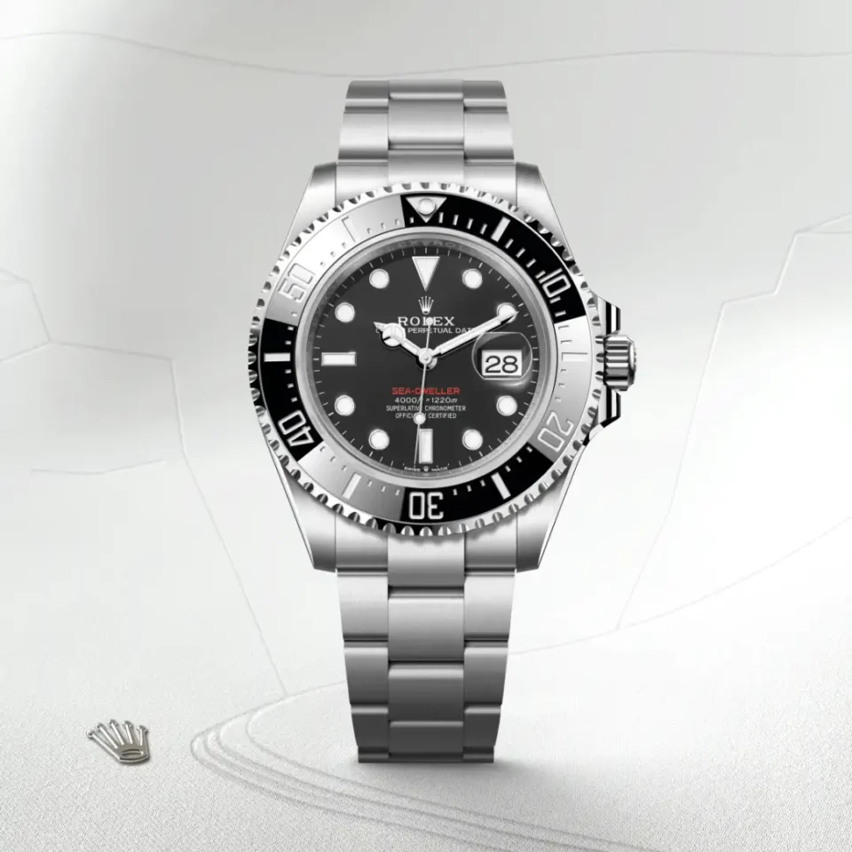 Rolex Sea-Dweller in Oystersteel, M126600-0002, 1 - Lindroos