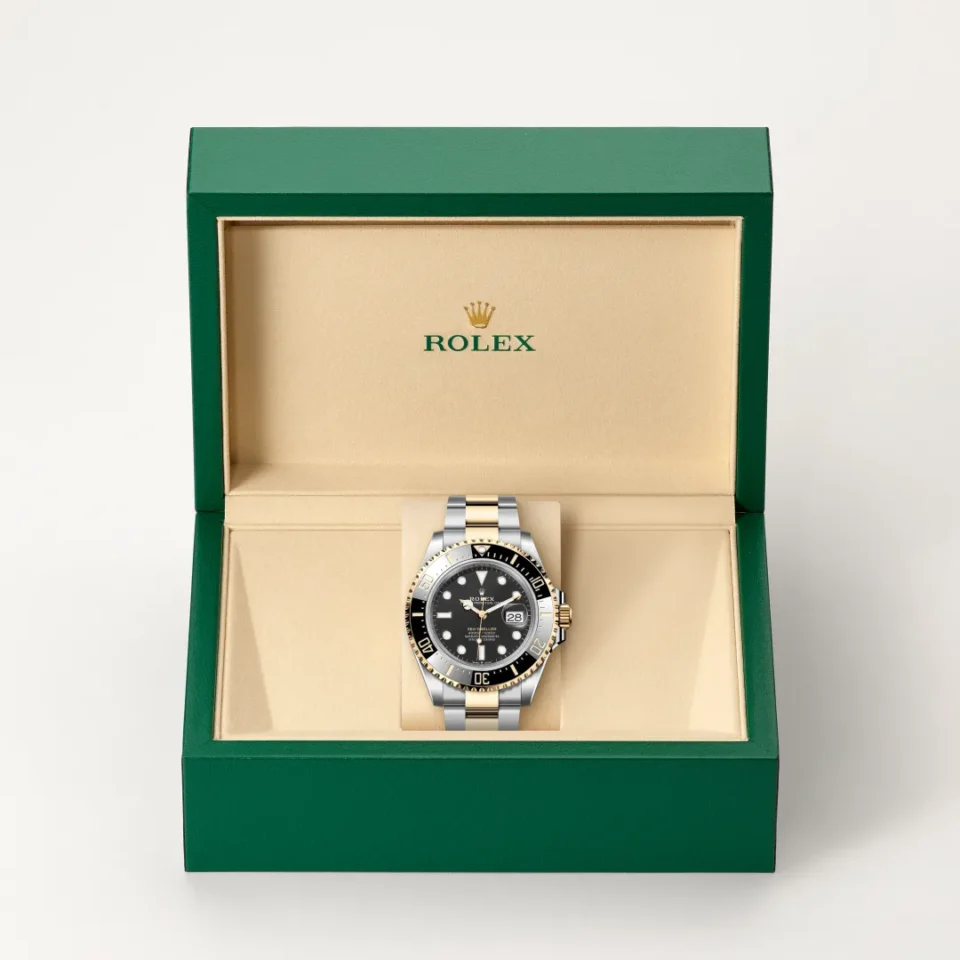 Rolex Sea-Dweller in Yellow Rolesor - combination of Oystersteel and yellow gold, M126603-0001, 2 - Lindroos