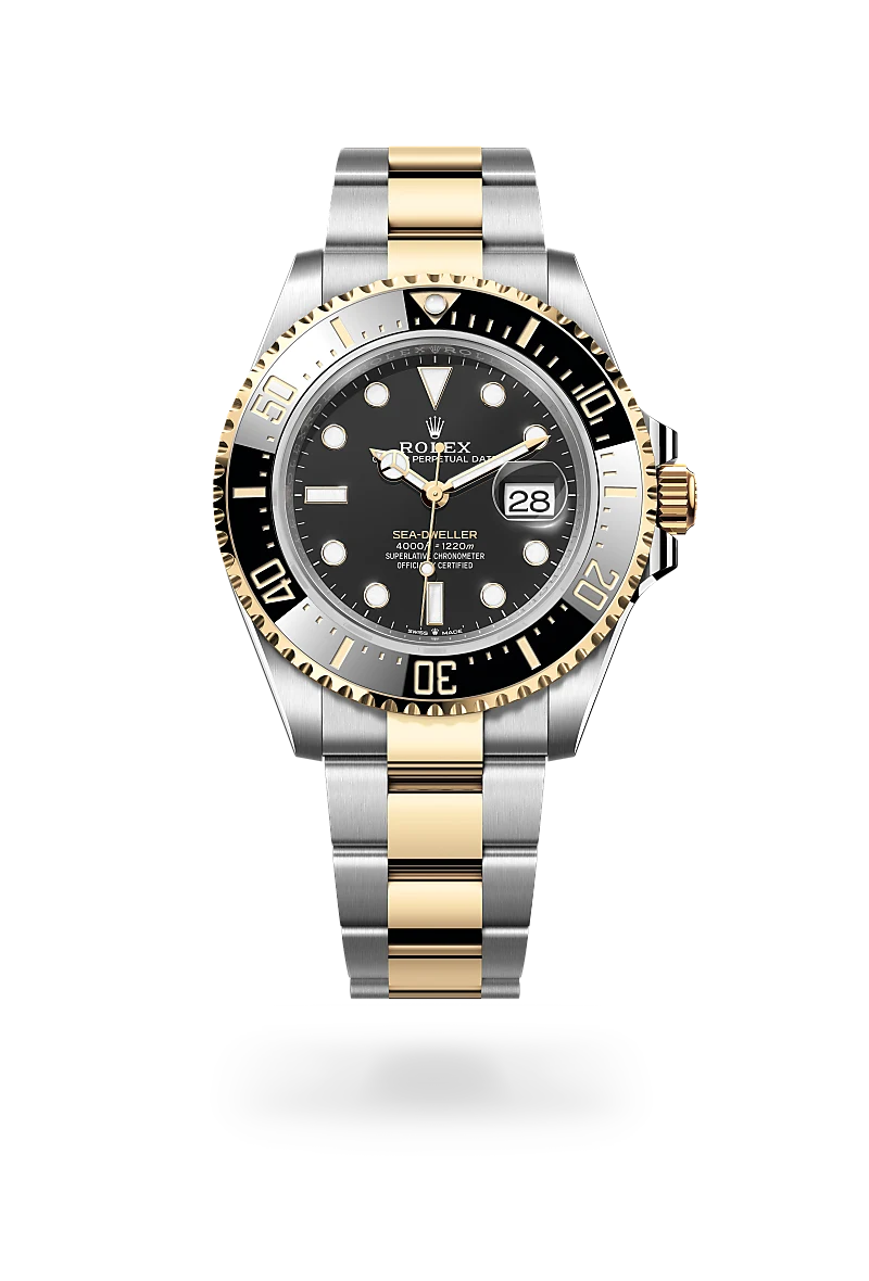 Rolex Sea-Dweller in Yellow Rolesor - combination of Oystersteel and yellow gold, M126603-0001 - Lindroos