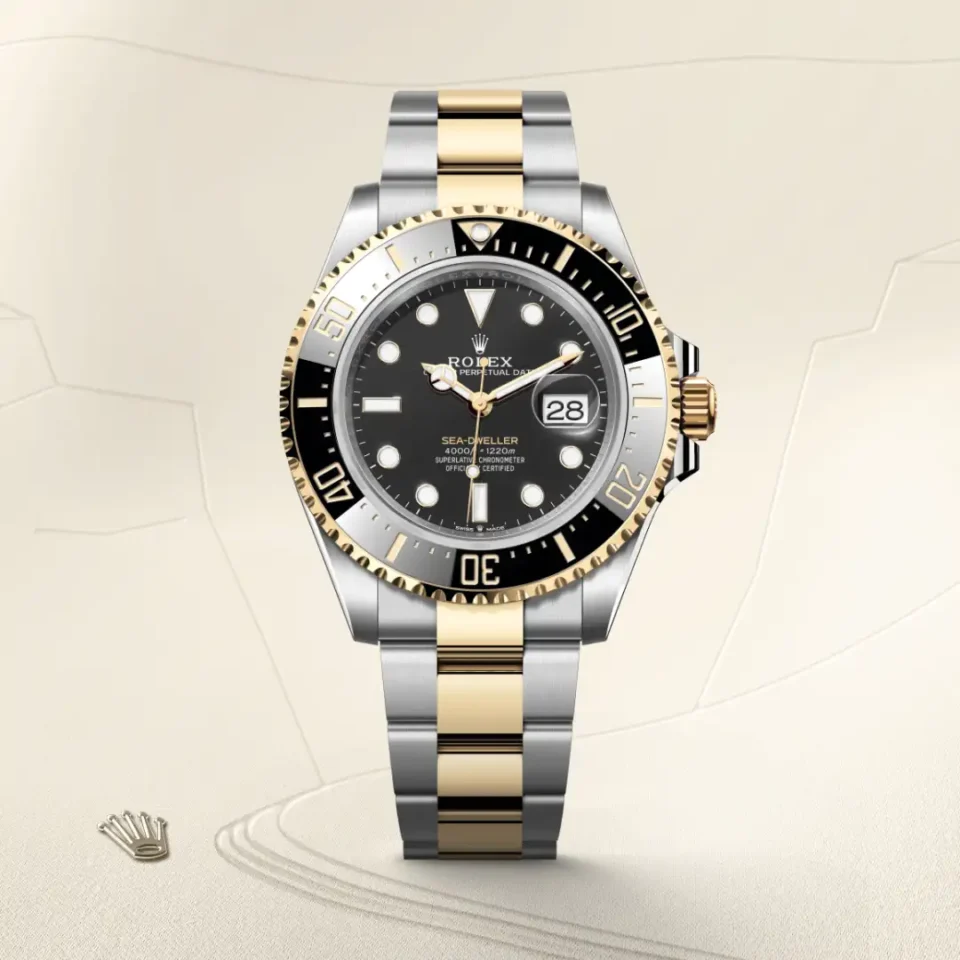 Rolex Sea-Dweller in Yellow Rolesor - combination of Oystersteel and yellow gold, M126603-0001, 1 - Lindroos