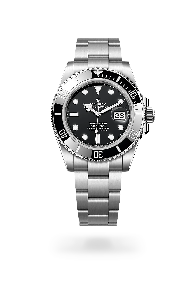 Rolex Submariner Date in Oystersteel, M126610LN-0001 - Lindroos
