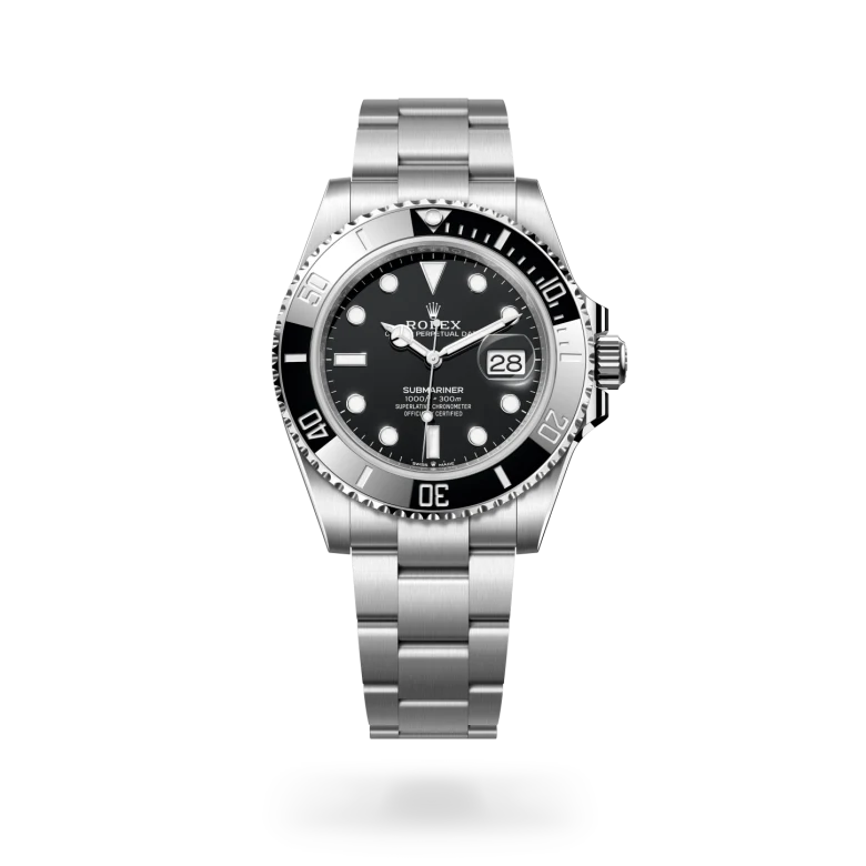 Rolex Submariner Date in Oystersteel, M126610LN-0001 - Lindroos