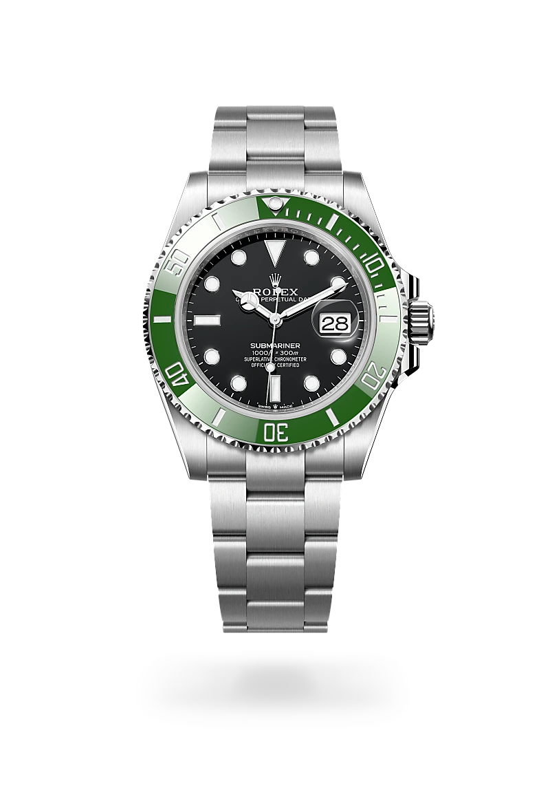 Rolex Submariner Date in Oystersteel, M126610LV-0002 - Lindroos