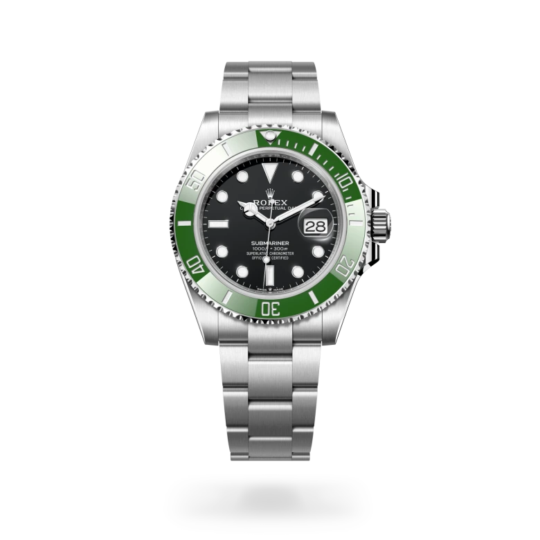 Rolex Submariner Date in Oystersteel, M126610LV-0002 - Lindroos