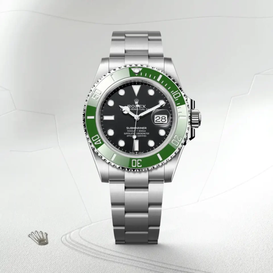 Rolex Submariner Date in Oystersteel, M126610LV-0002, 1 - Lindroos