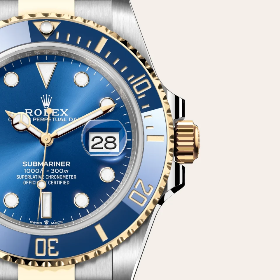Rolex Submariner Date in Yellow Rolesor - combination of Oystersteel and yellow gold, M126613LB-0002, 3 - Lindroos