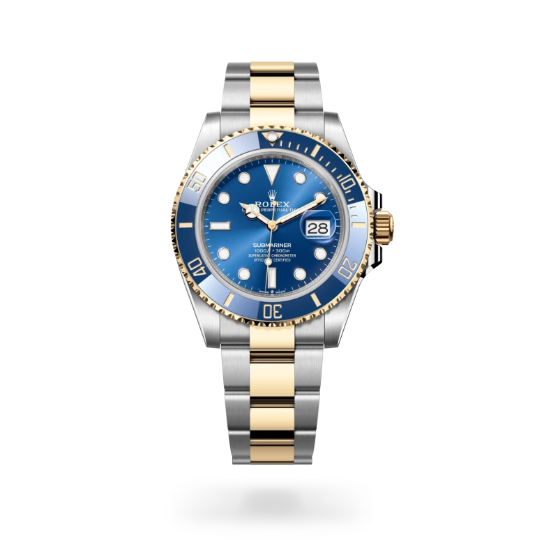 Rolex Submariner Date in Yellow Rolesor - combination of Oystersteel and yellow gold, M126613LB-0002 - Lindroos
