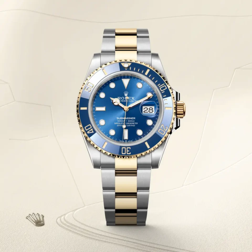 Rolex Submariner Date in Yellow Rolesor - combination of Oystersteel and yellow gold, M126613LB-0002, 1 - Lindroos