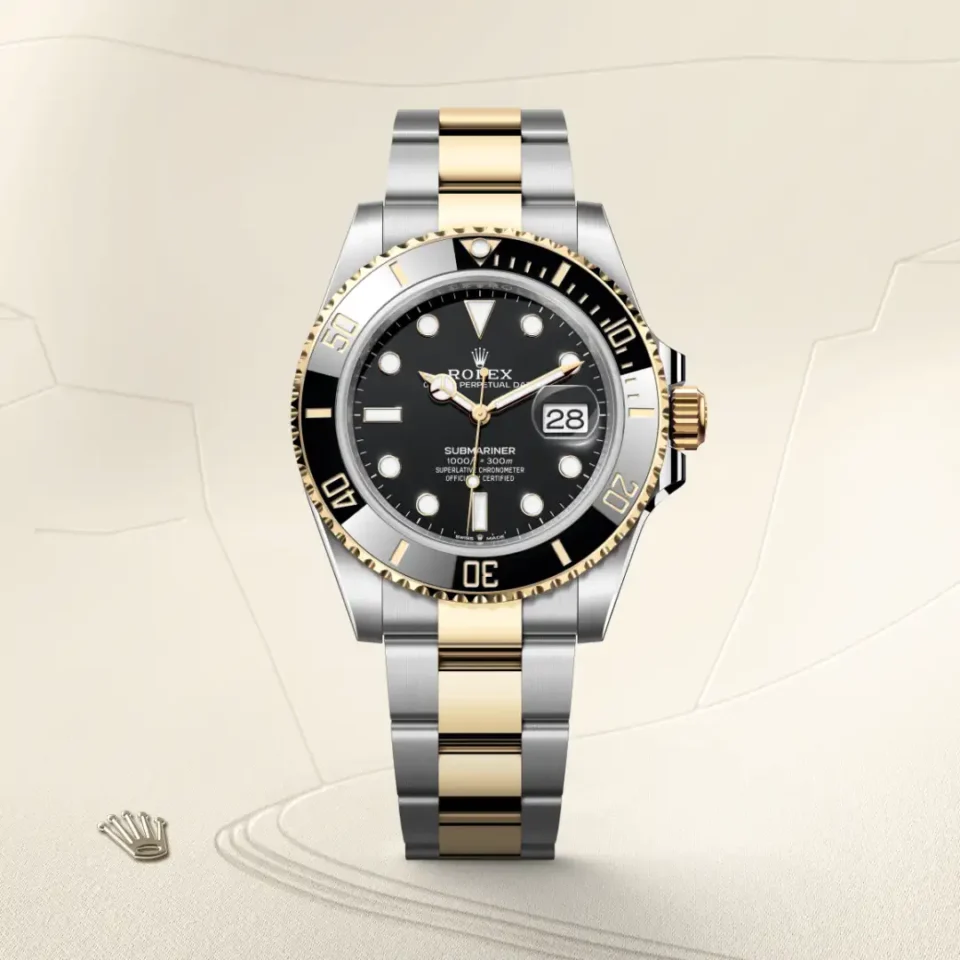 Rolex Submariner Date in Yellow Rolesor - combination of Oystersteel and yellow gold, M126613LN-0002, 1 - Lindroos