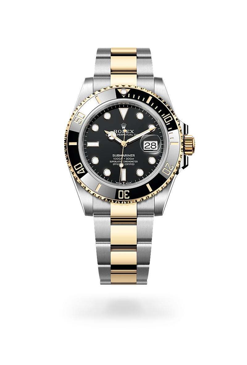 Rolex Submariner Date in Yellow Rolesor - combination of Oystersteel and yellow gold, M126613LN-0002 - Lindroos