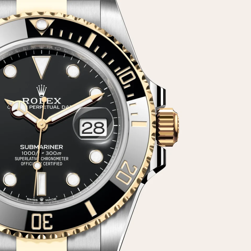 Rolex Submariner Date in Yellow Rolesor - combination of Oystersteel and yellow gold, M126613LN-0002, 3 - Lindroos