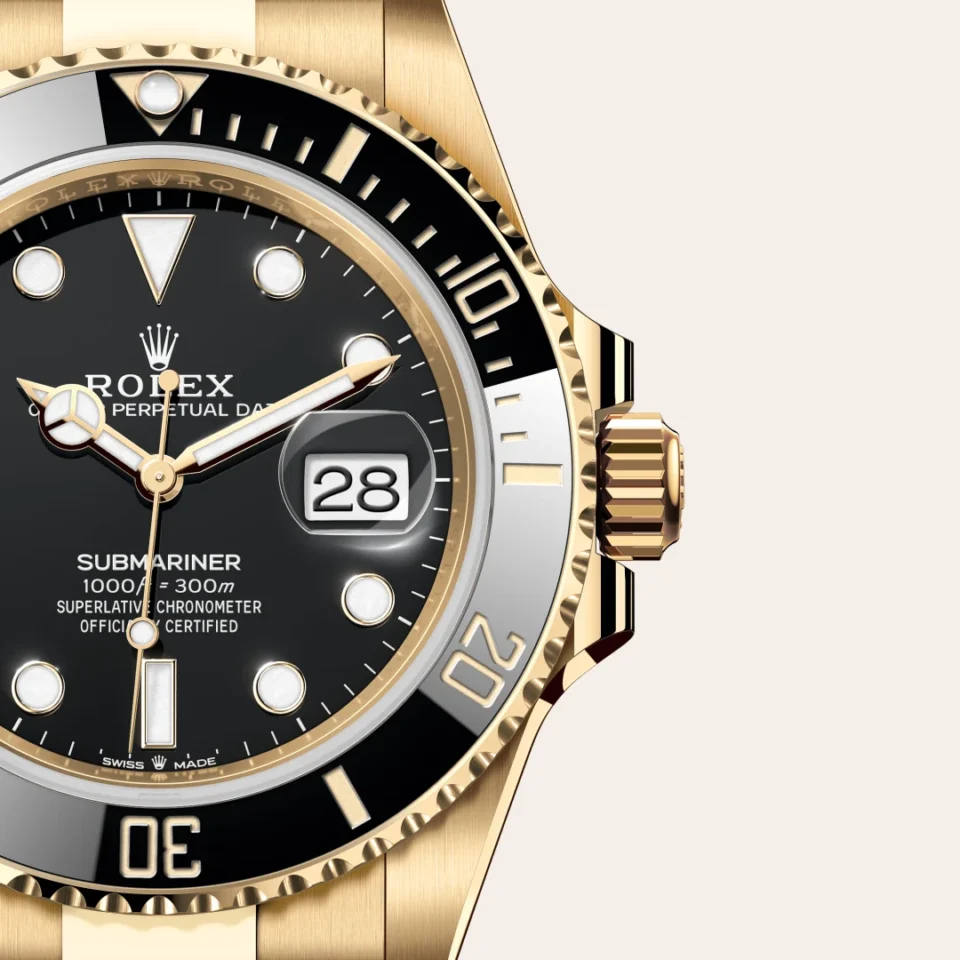 Rolex Submariner Date in 18 ct yellow gold, M126618LN-0002, 3 - Lindroos