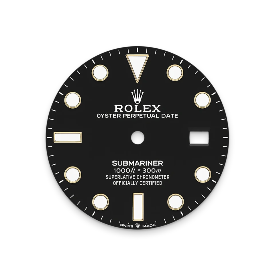 Rolex Submariner Date in 18 ct yellow gold, M126618LN-0002, 6 - Lindroos