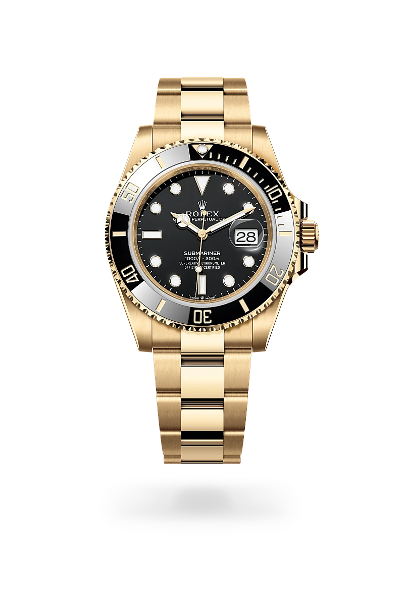 Rolex Submariner Date 18k keltakulta, M126618LN-0002 - Lindroos