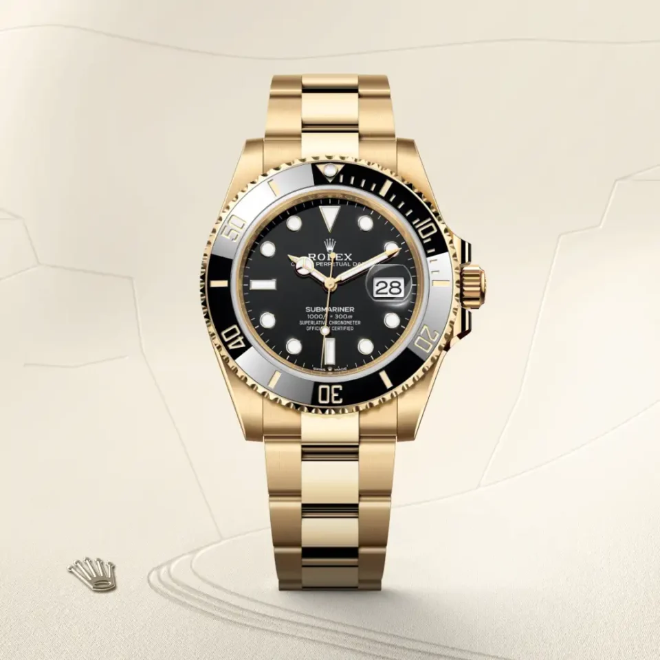 Rolex Submariner Date in 18 ct yellow gold, M126618LN-0002, 1 - Lindroos