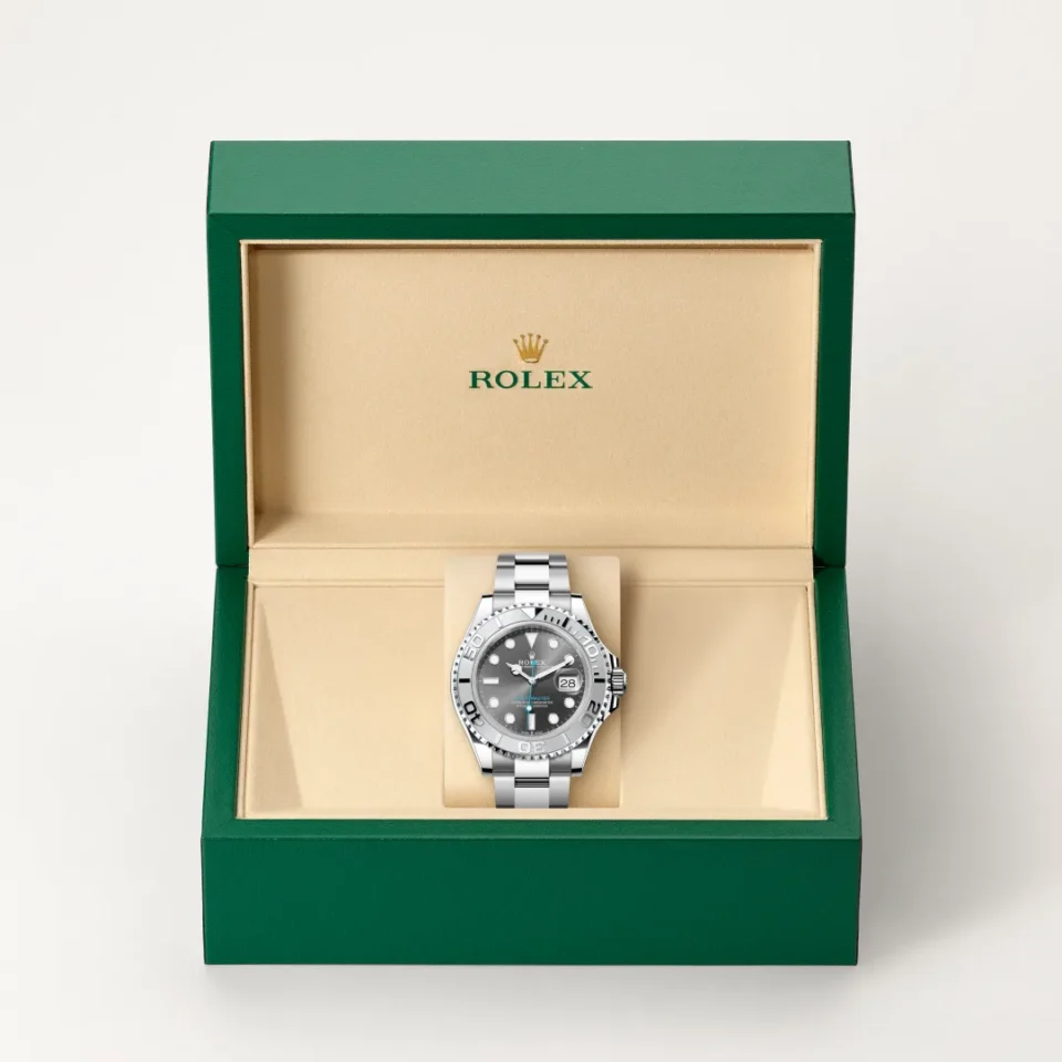 Rolex Yacht-Master 40 in Rolesium - combination of Oystersteel and platinum, M126622-0001, 2 - Lindroos